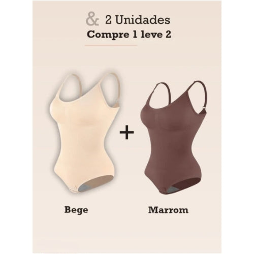 Body Modelador SculptCurve - Compre 1 Leve 2, Modela e Valoriza