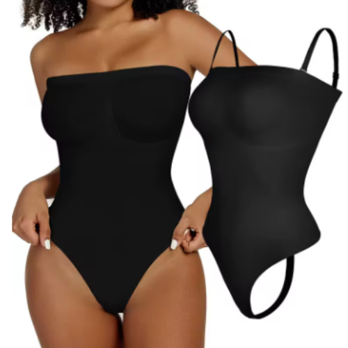 Body Modelador ShapeGlam - Modela com Conforto e Estilo Diário