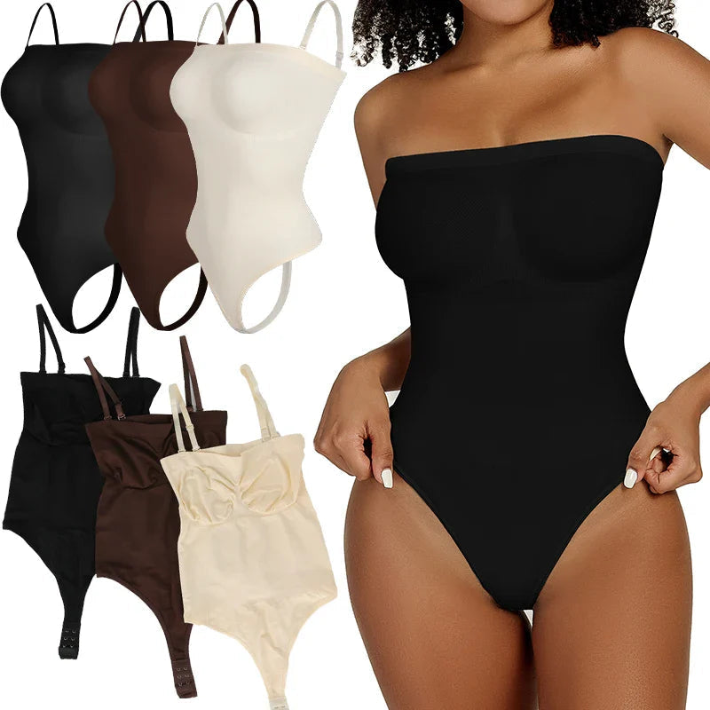 Body Modelador ShapeGlam - Modela com Conforto e Estilo Diário