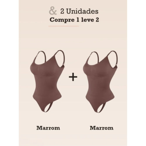 Body Modelador SculptCurve - Compre 1 Leve 2, Modela e Valoriza
