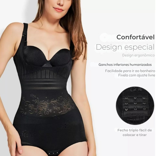 Body Modelador Isa - Elegância, Sustentação e Conforto Diário