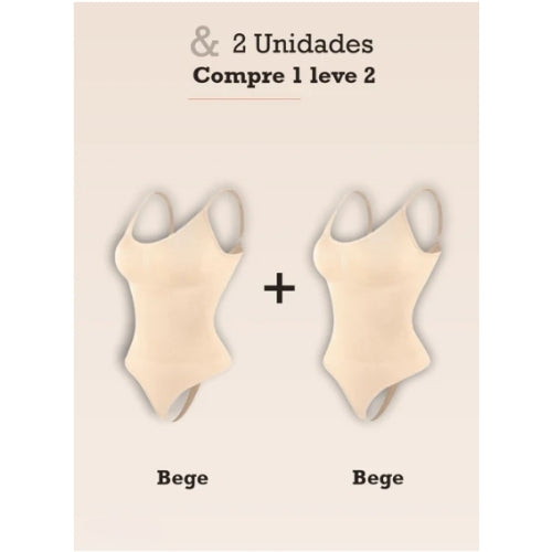 Body Modelador SculptCurve - Compre 1 Leve 2, Modela e Valoriza