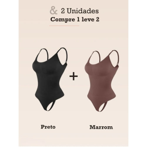 Body Modelador SculptCurve - Compre 1 Leve 2, Modela e Valoriza