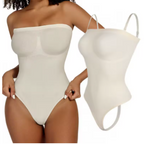 Body Modelador ShapeGlam - Modela com Conforto e Estilo Diário