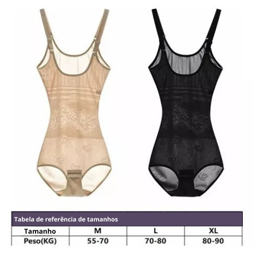 Body Modelador Isa - Elegância, Sustentação e Conforto Diário