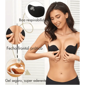 AirLuxe Plus oferece firmeza na medida certa com toque suave e ajuste perfeito ao corpo