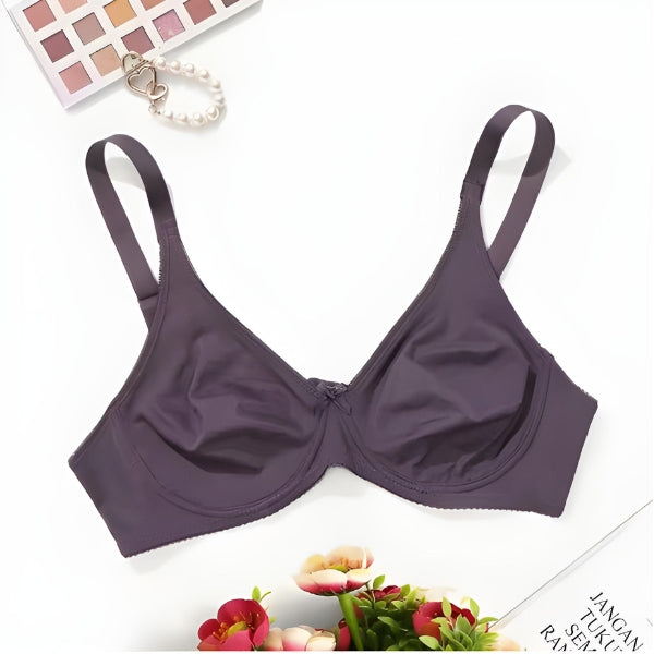 Alças ajustáveis do sutiã EleganceFit oferecendo sustentação personalizada