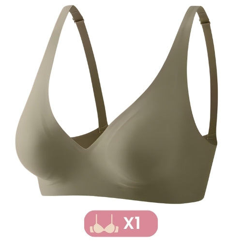 Alças ajustáveis sutiã conforto diário