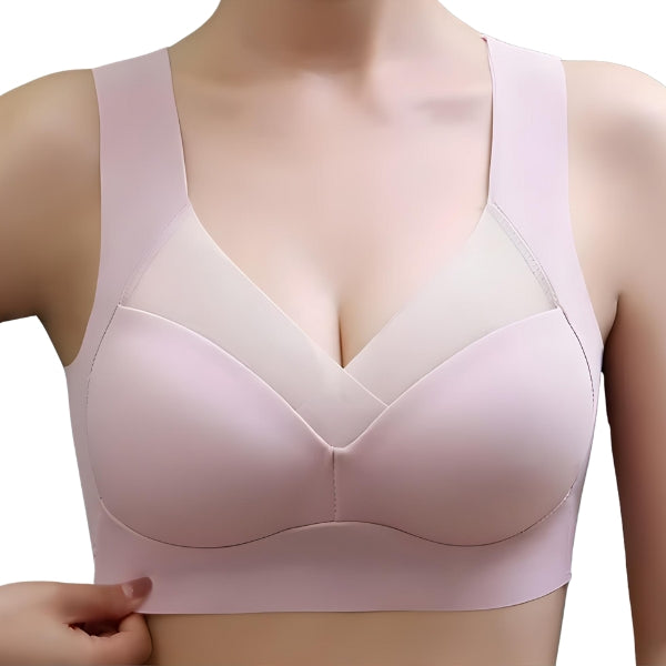 Aplicação prática do IceLift sob camiseta justa, sem marcas