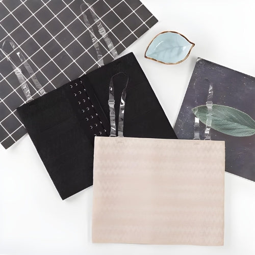 Binder em uso perfil flat natural