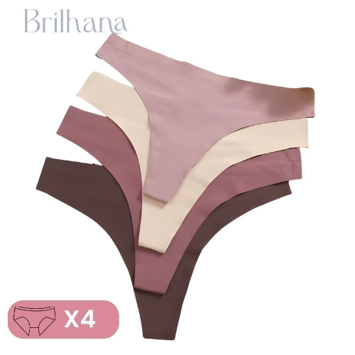 Calcinha Maya segunda pele gelada ice silk