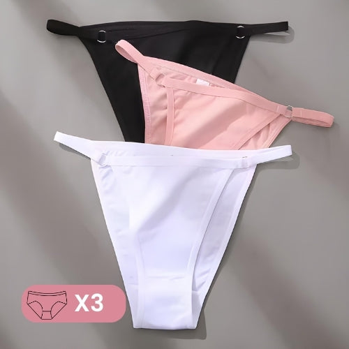 Calcinha algodão em uso conforto e liberdade

