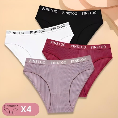 Calcinha algodão estilo casual diário

