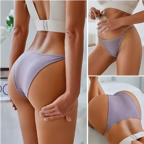 Calcinha algodão sem costura conforto diário