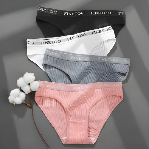 Calcinha cintura baixa estilo casual