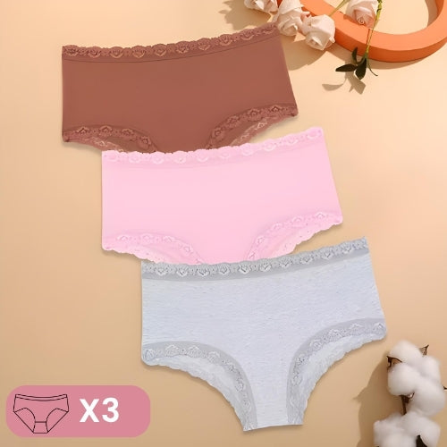 Calcinha em uso conforto e charme sutil

