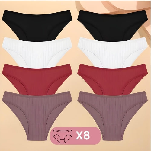 Calcinha em uso estilo casual confortável

