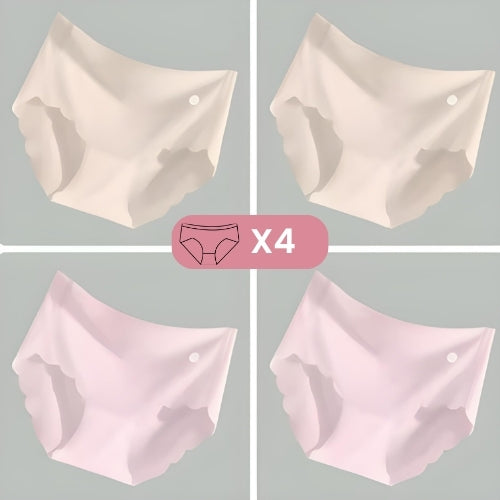 Calcinha em uso toque gelado e caimento natural

