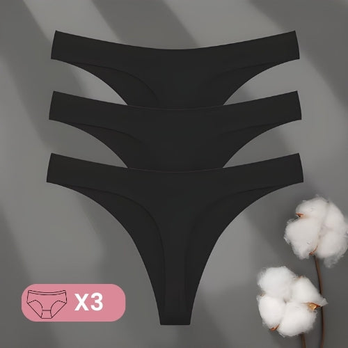 Calcinha vista traseira ajuste leve