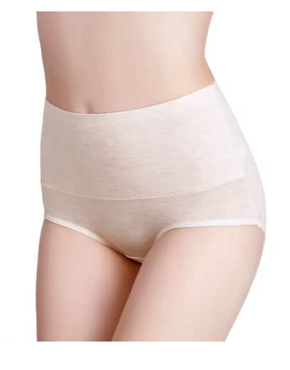 Kit 3 Calcinhas Algodão HighWaist – Conforto Diário