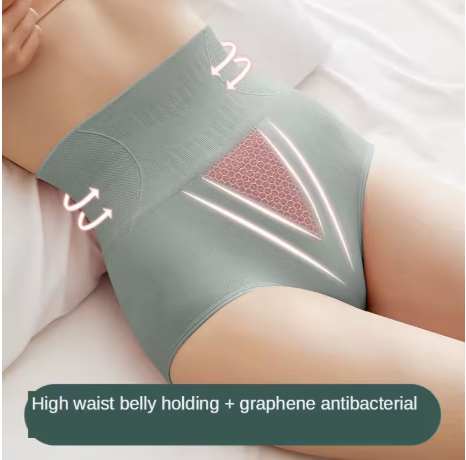 Kit 3 Calcinhas Modeladoras HighFit – Cintura Alta e Conforto