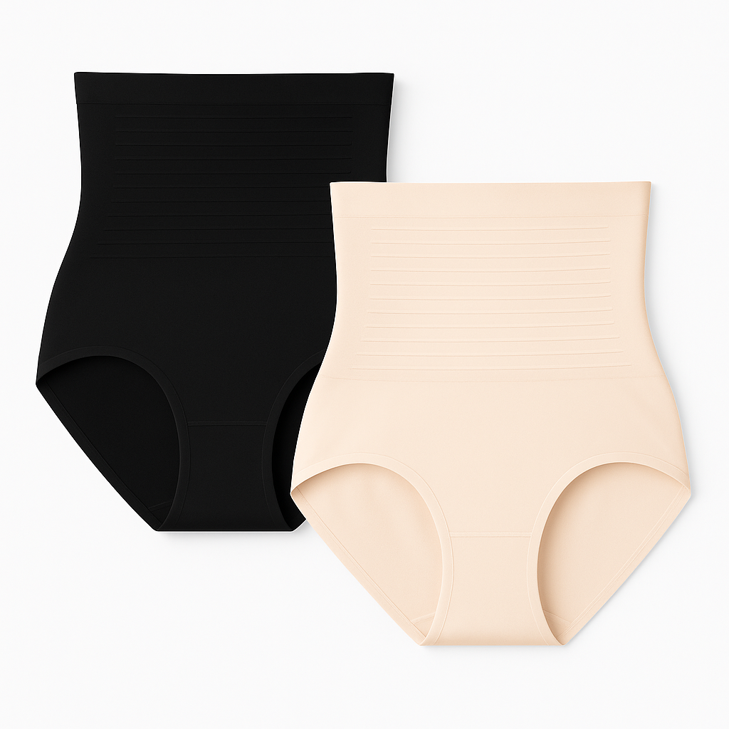 Sculpt Femme - Kit 3 Calcinhas Modeladoras, Conforto e Discrição