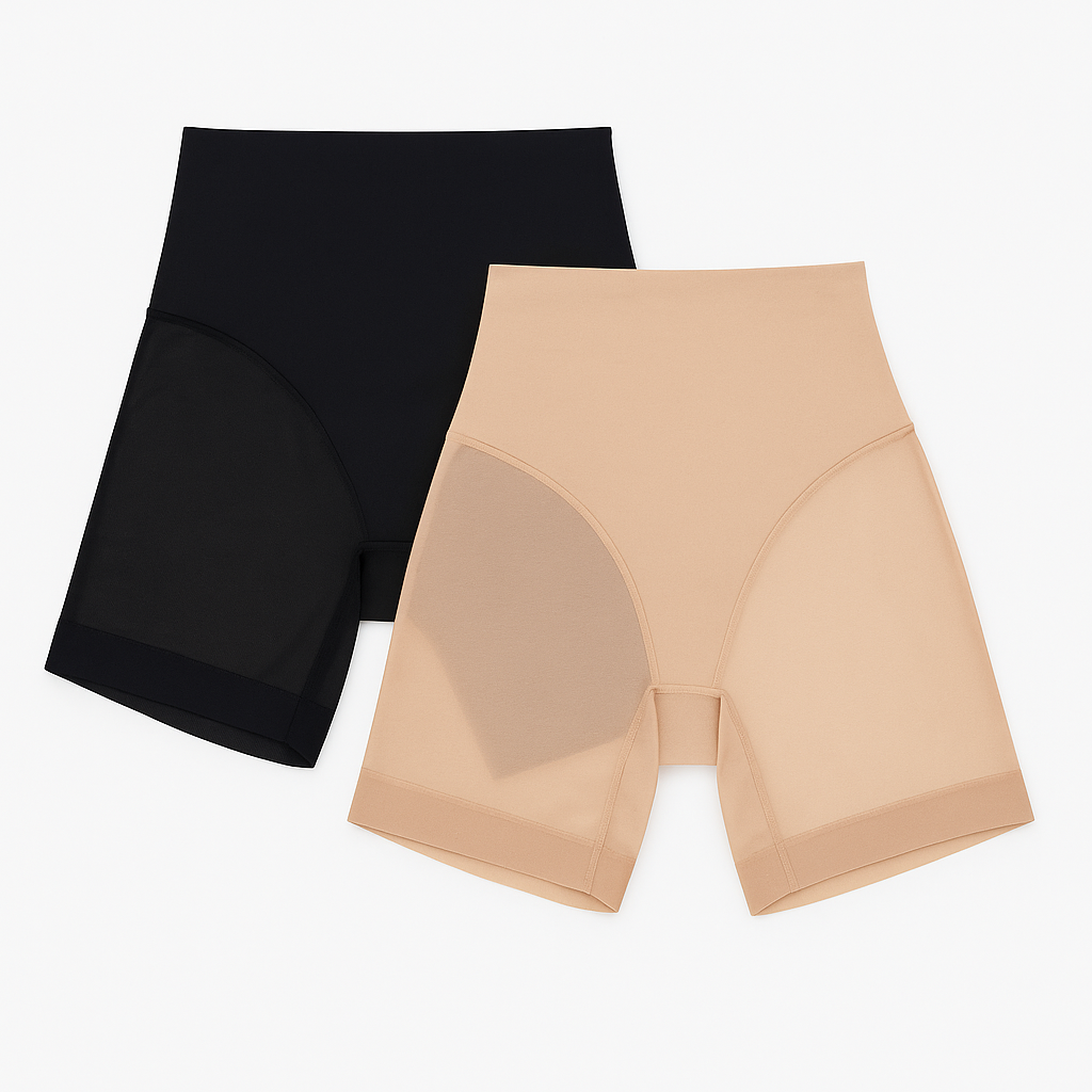 Kit 3 Calcinhas Luminous - Cetim Brilhante, Conforto e Glamour