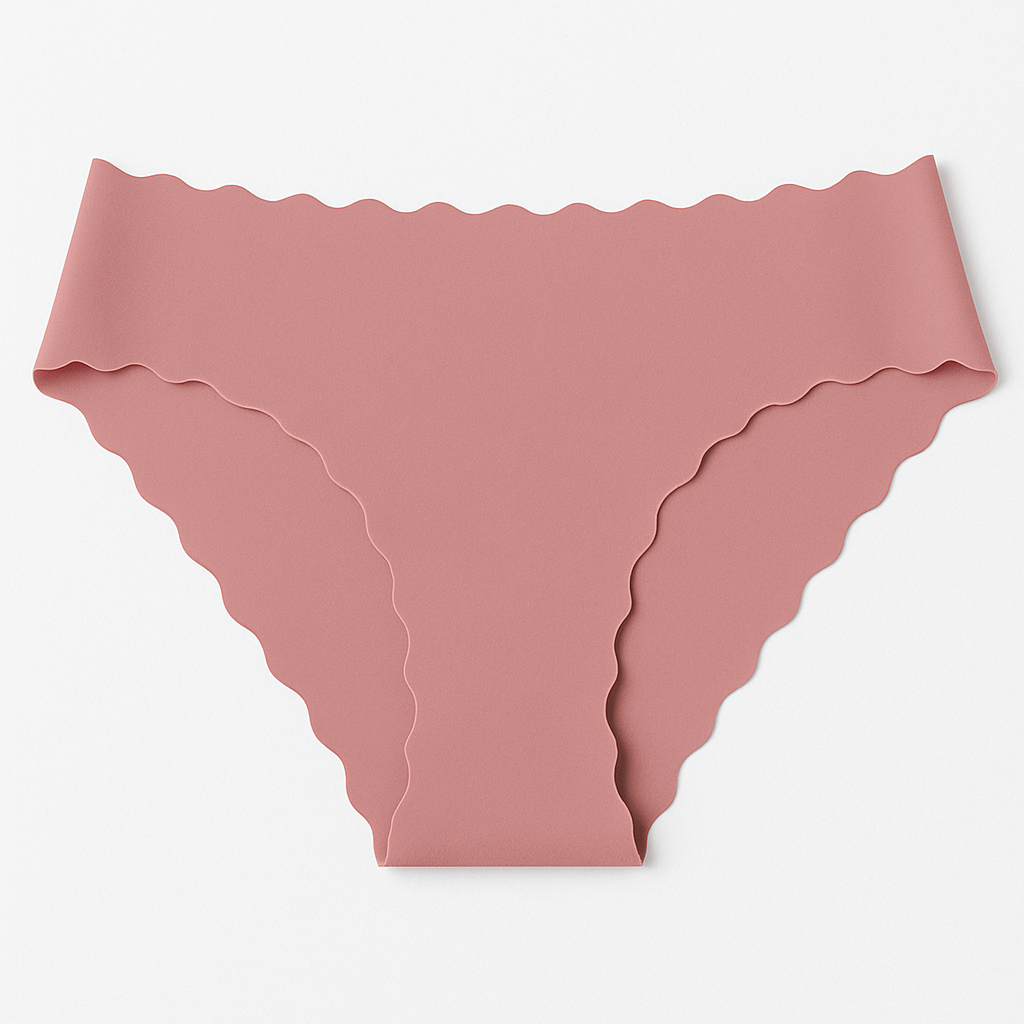 Kit 3 Calcinhas SeamlessFit – Conforto Sem Costura Diário