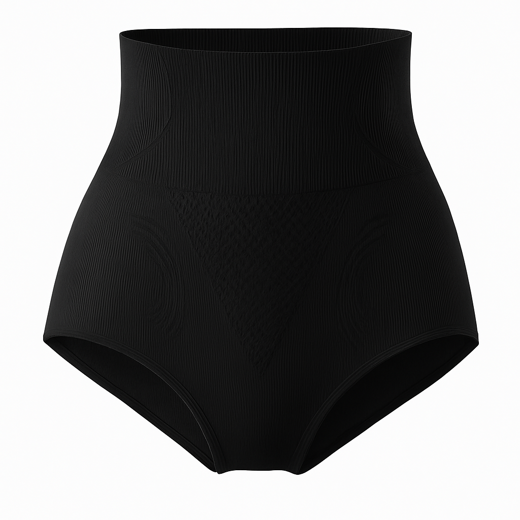Kit 3 Calcinhas Modeladoras HighFit – Cintura Alta e Conforto