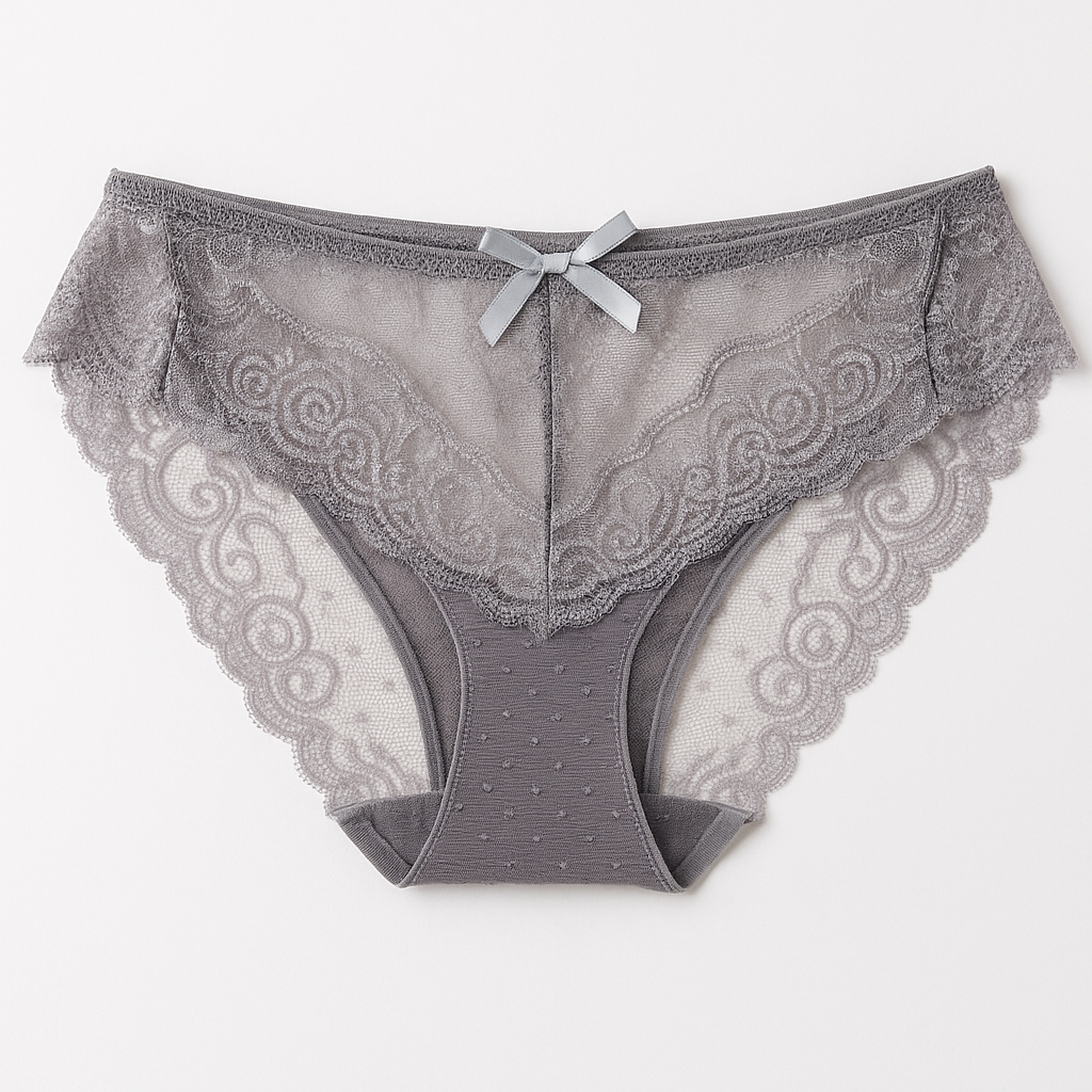 Kit 3 Calcinhas LaceGlow – Renda Sexy e Conforto Diário