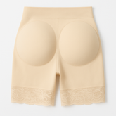 Kit 3 Calcinhas Modeladoras Boxer Renda Cintura Alta