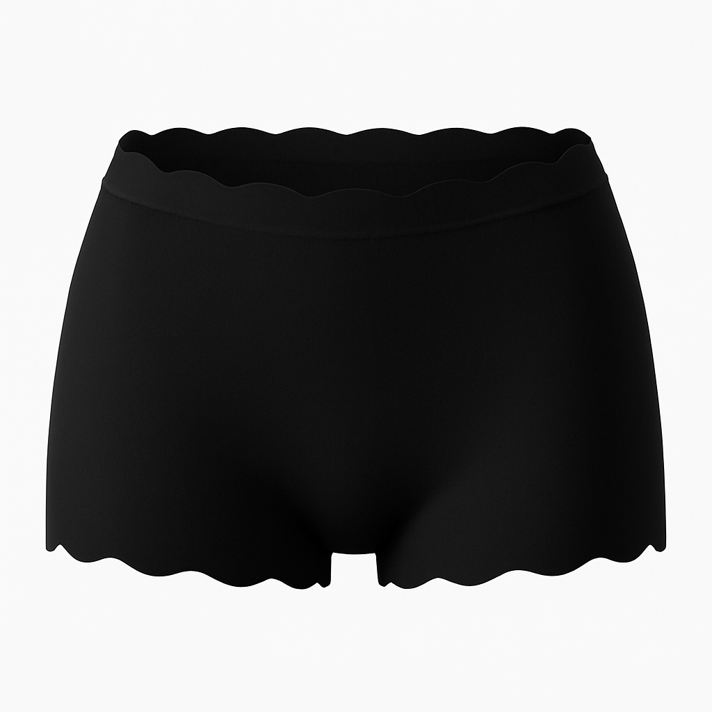 Kit 3 Calcinhas Boxer Invisível – Sem Costura e Conforto
