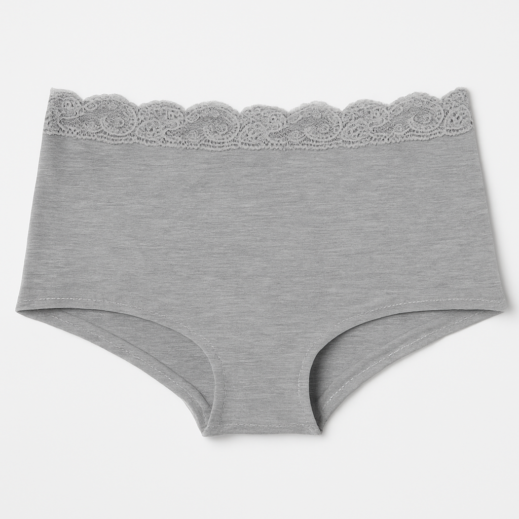 Kit 3 Calcinhas SoftLace – Renda em Algodão Sem Costura