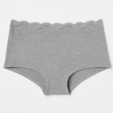 Kit 3 Calcinhas SoftLace – Renda em Algodão Sem Costura