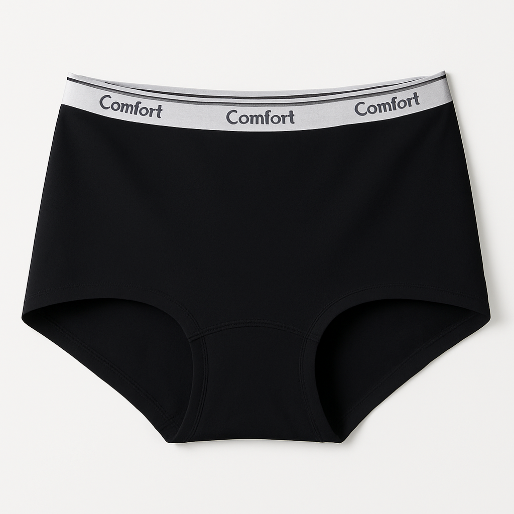 Kit 2 Calcinhas CottonGuard – Algodão com Forro Absorvente