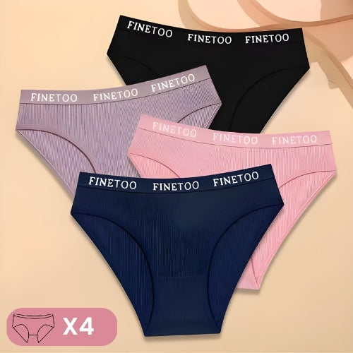 Costura suave e acabamento delicado