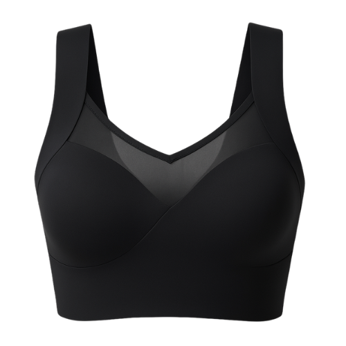 
Design anatômico com caimento natural que acompanha o corpo com segurança
