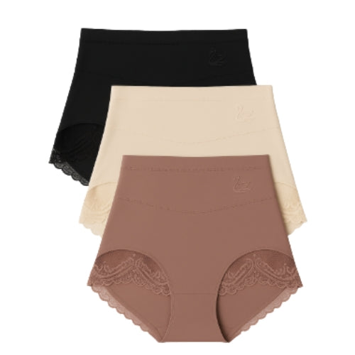 Kit 3 Calcinhas Modeladoras SlimControl - Sustentação e Conforto