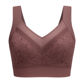 Sutiãs Elegance Plus - Push Up Sem Costura com Renda Elegante