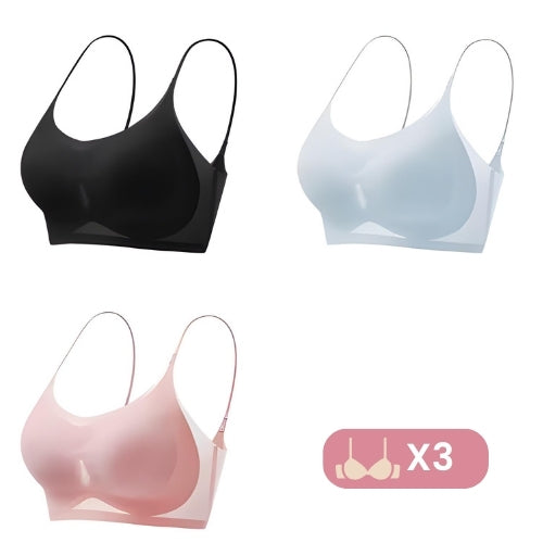 Detalhe acabamento liso efeito gelado

