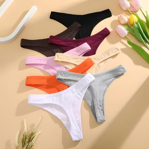 Detalhe algodão respirável calcinha Luna