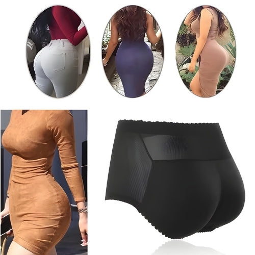 Detalhe almofadas efeito bumbum lift discreto