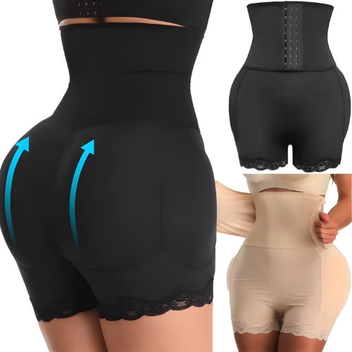 Detalhe almofadas para quadril e bumbum lift