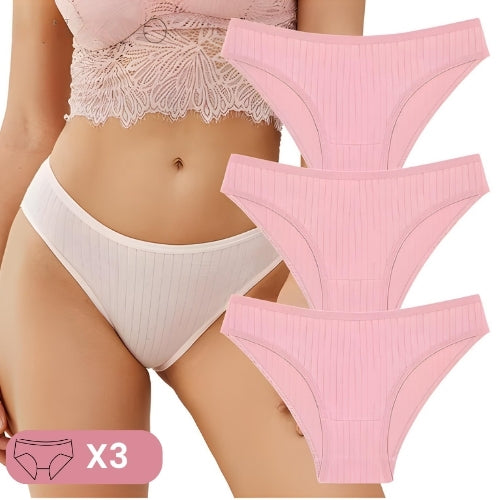 Detalhe do elástico e acabamento suave

