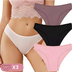 Detalhe estampa listrada tecido macio