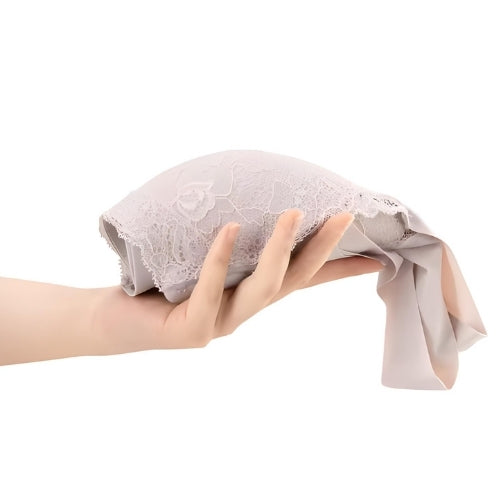 Fecho frontal prático e seguro