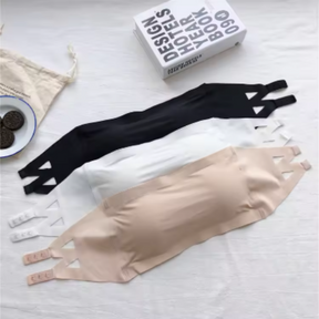 Feito para mulheres que valorizam bem-estar, praticidade e sustentação suave
