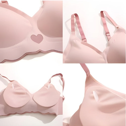 Fixação segura para vestidos e blusas abertas