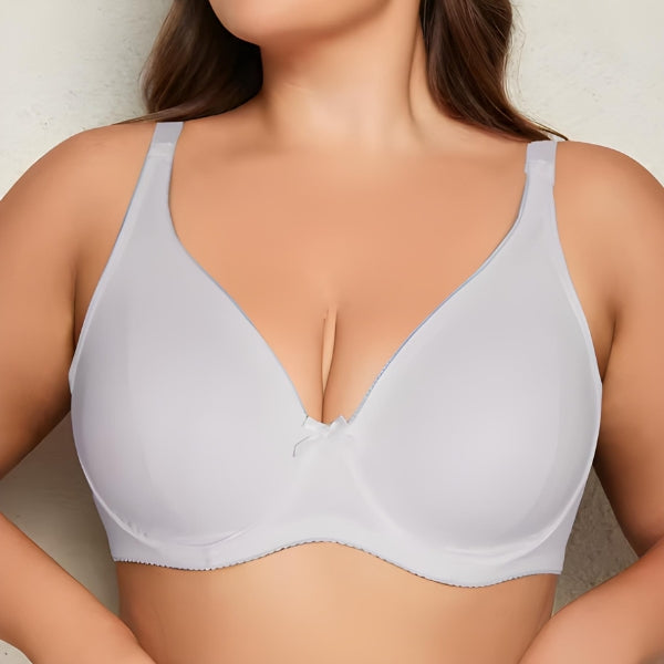 Foto do sutiã disponível em cores neutras, ideais para o dia a dia