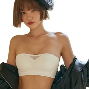 Ideal para usar com regatas, croppeds e peças delicadas sem comprometer o look
